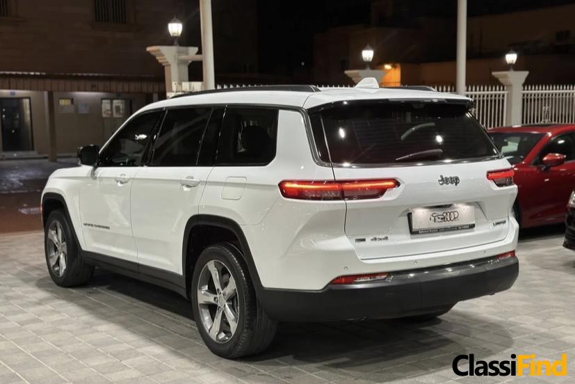 For Sale: 2022 Jeep Grand Cherokee Limited V6 – Low Mileage, Excellent Condition, Fully Loaded