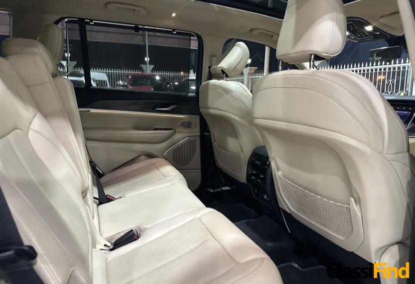 For Sale: 2022 Jeep Grand Cherokee Limited V6 – Low Mileage, Excellent Condition, Fully Loaded
