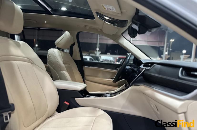 For Sale: 2022 Jeep Grand Cherokee Limited V6 – Low Mileage, Excellent Condition, Fully Loaded