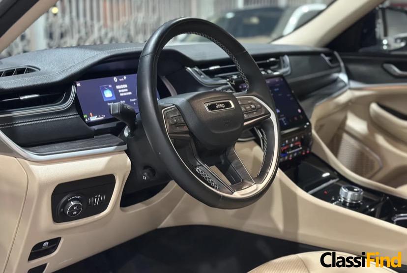 For Sale: 2022 Jeep Grand Cherokee Limited V6 – Low Mileage, Excellent Condition, Fully Loaded