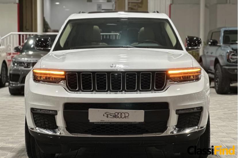 For Sale: 2022 Jeep Grand Cherokee Limited V6 – Low Mileage, Excellent Condition, Fully Loaded