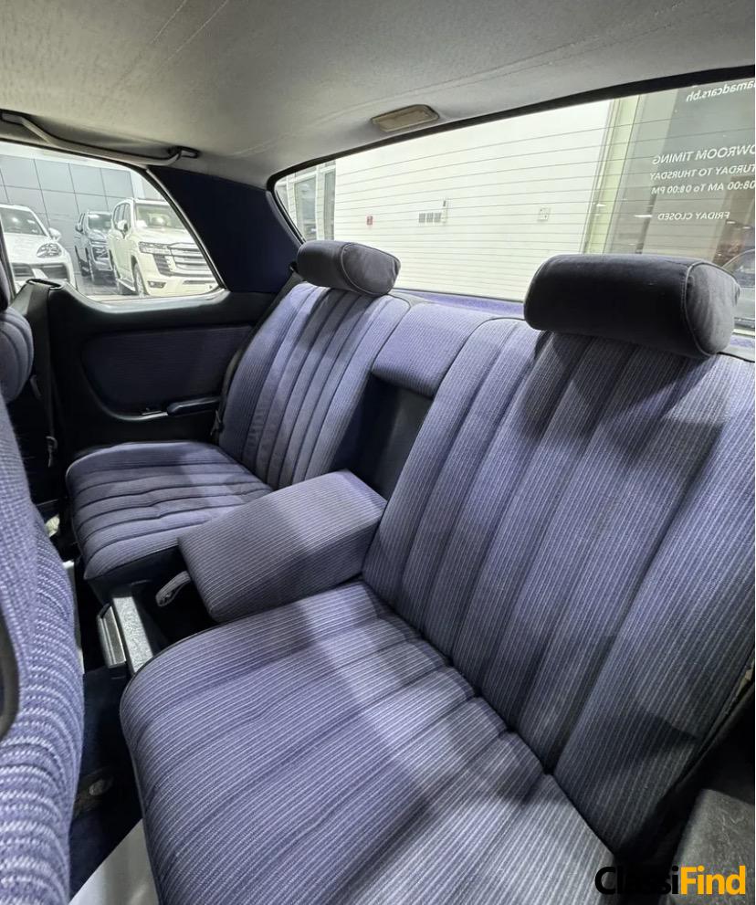For Sale: Immaculate 1985 Mercedes Benz 280C – Classic Elegance, Well-Maintained, Low Mileage