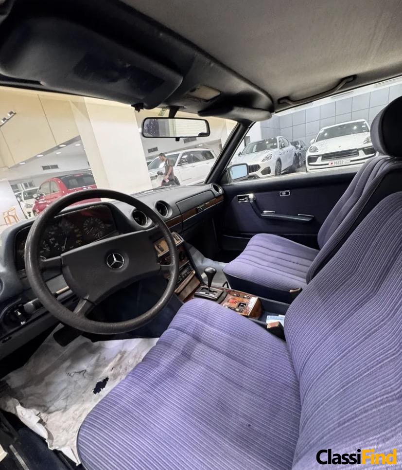 For Sale: Immaculate 1985 Mercedes Benz 280C – Classic Elegance, Well-Maintained, Low Mileage