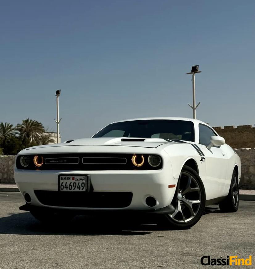 For Sale: 2016 Dodge Challenger – Excellent Condition