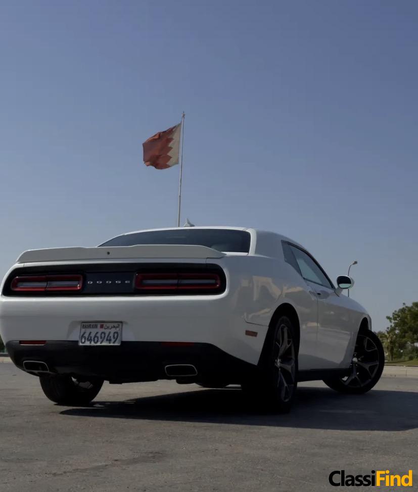 For Sale: 2016 Dodge Challenger – Excellent Condition