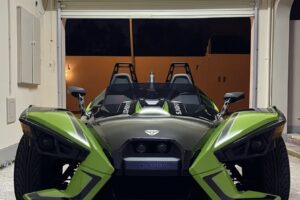 For Sale: Pristine Polaris SLR Slingshot with Low Mileage – Like New Condition