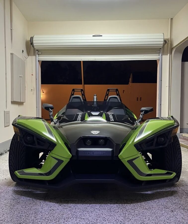 For Sale: Pristine Polaris SLR Slingshot with Low Mileage – Like New Condition
