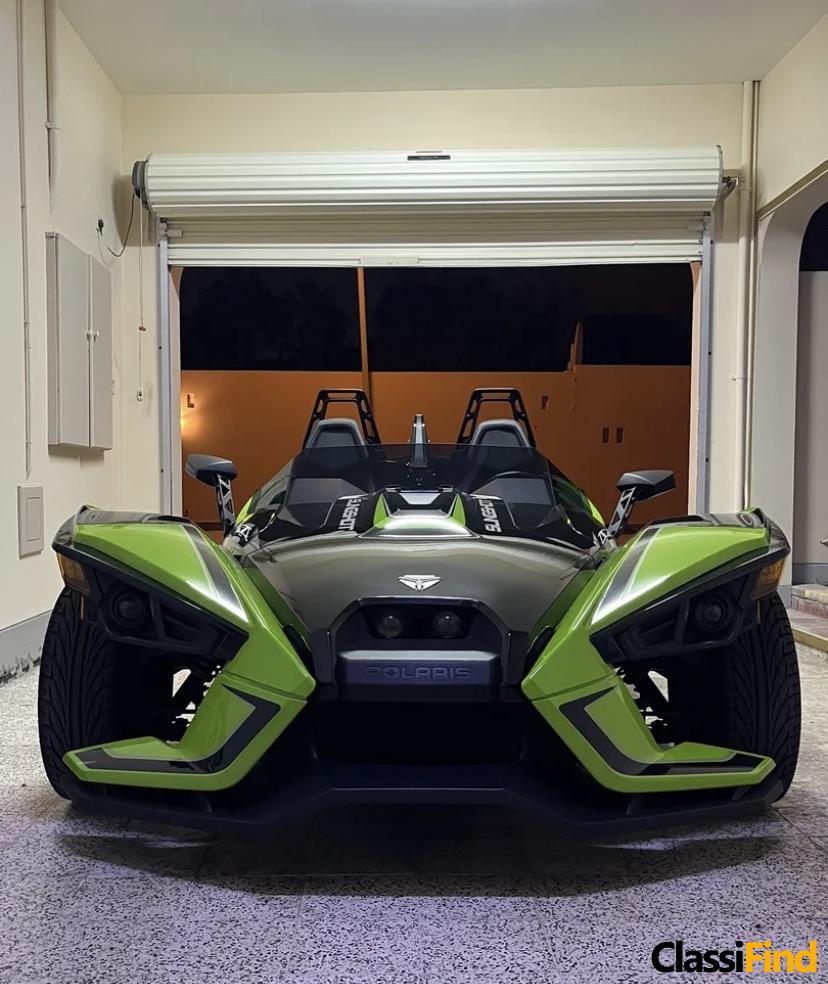 For Sale: Pristine Polaris SLR Slingshot with Low Mileage – Like New Condition