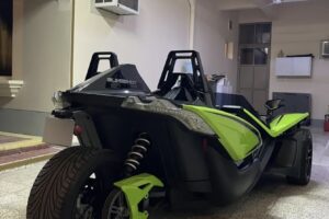 For Sale: Pristine Polaris SLR Slingshot with Low Mileage – Like New Condition