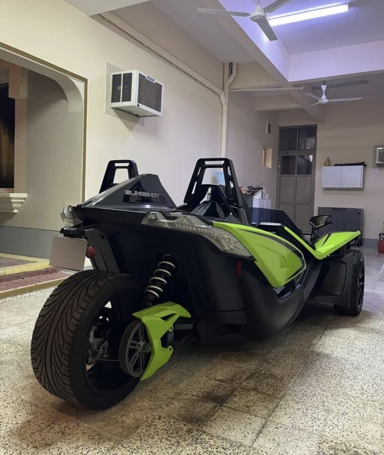 For Sale: Pristine Polaris SLR Slingshot with Low Mileage – Like New Condition