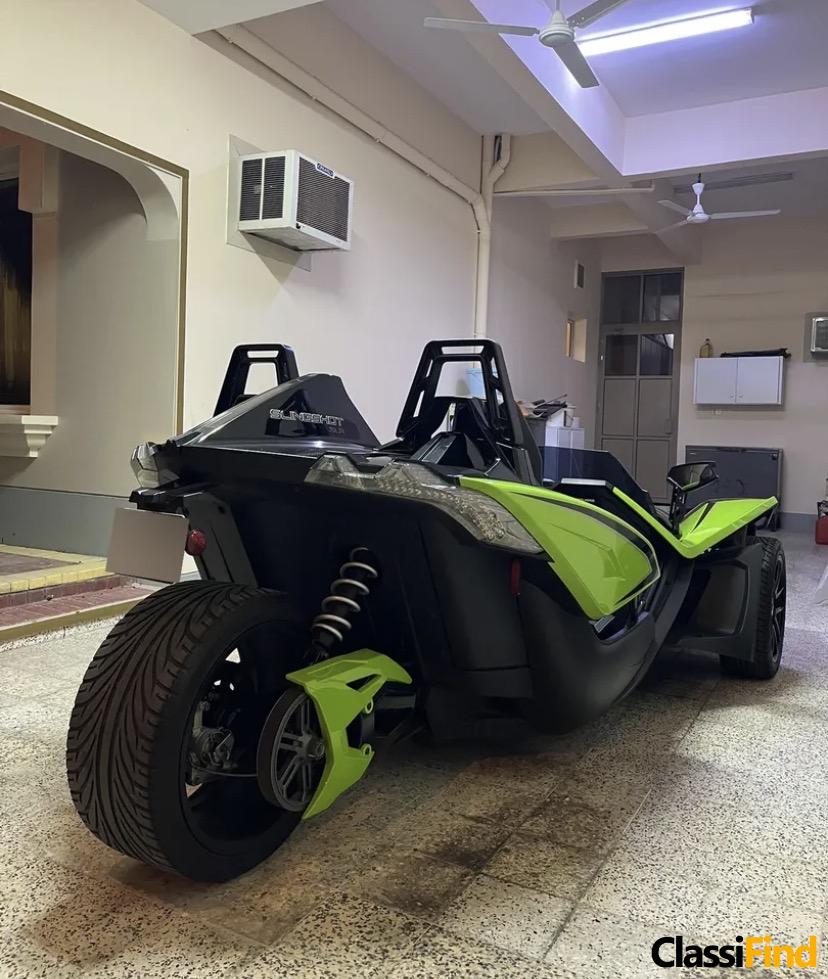 For Sale: Pristine Polaris SLR Slingshot with Low Mileage – Like New Condition