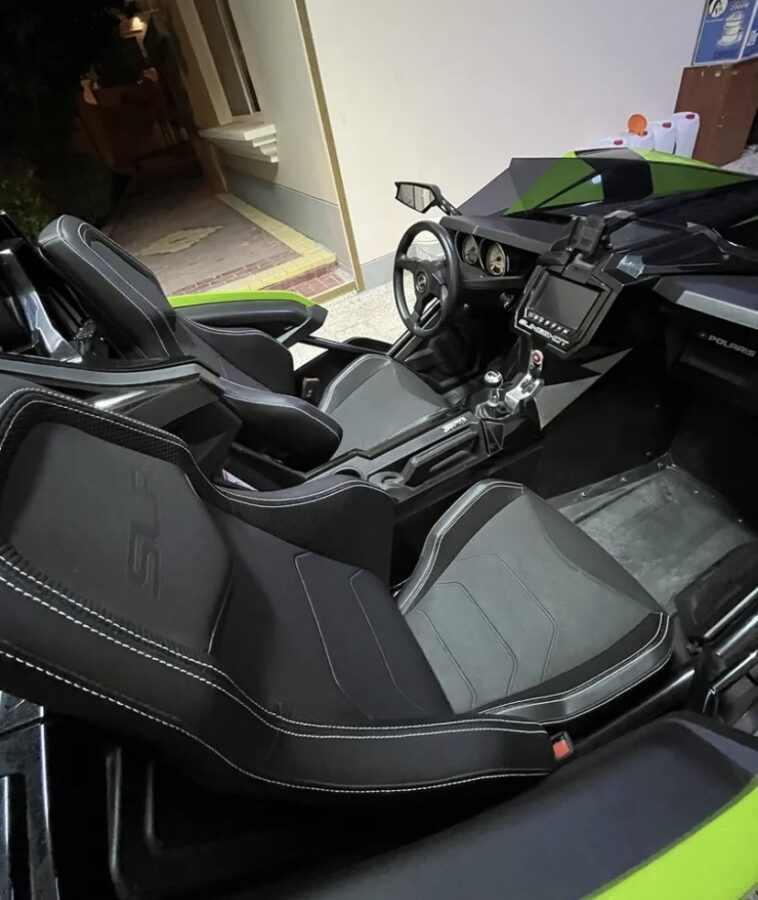For Sale: Pristine Polaris SLR Slingshot with Low Mileage – Like New Condition