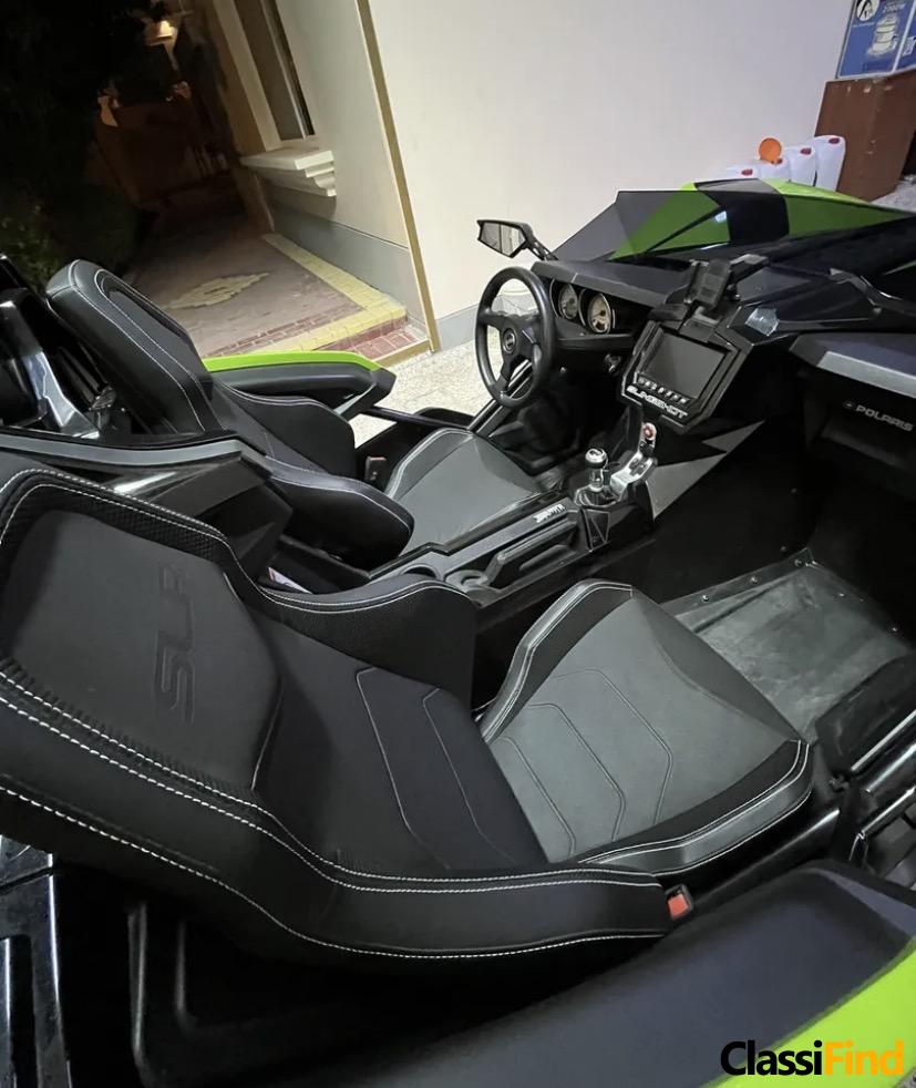 For Sale: Pristine Polaris SLR Slingshot with Low Mileage – Like New Condition