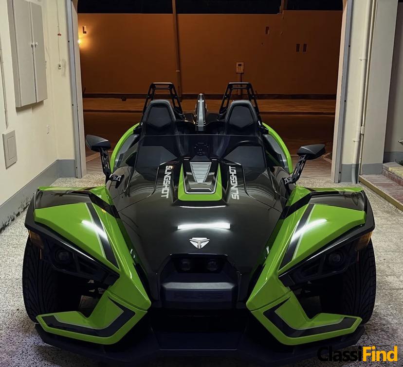 For Sale: Pristine Polaris SLR Slingshot with Low Mileage – Like New Condition