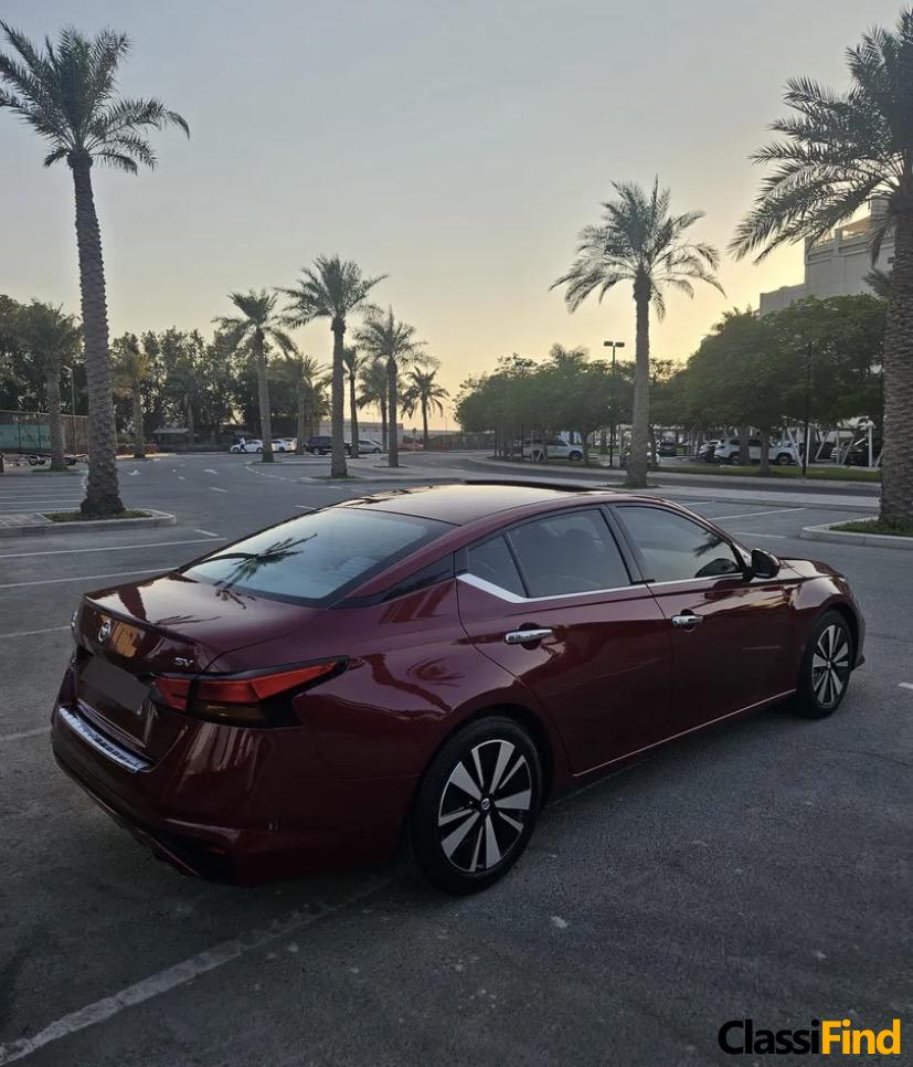 For Sale: 2019 Nissan Altima SV Full Option – Excellent Condition