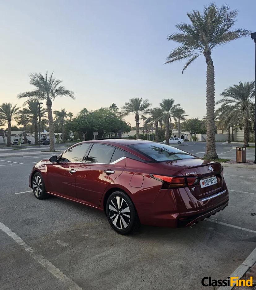For Sale: 2019 Nissan Altima SV Full Option – Excellent Condition