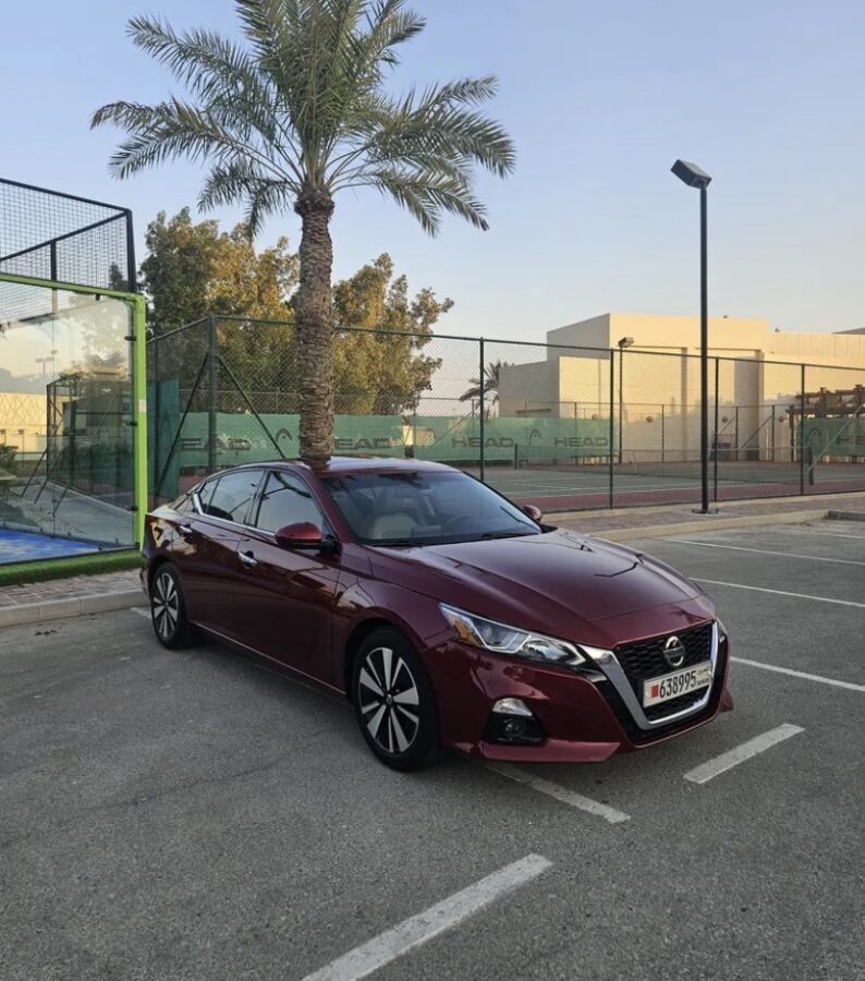 For Sale: 2019 Nissan Altima SV Full Option – Excellent Condition
