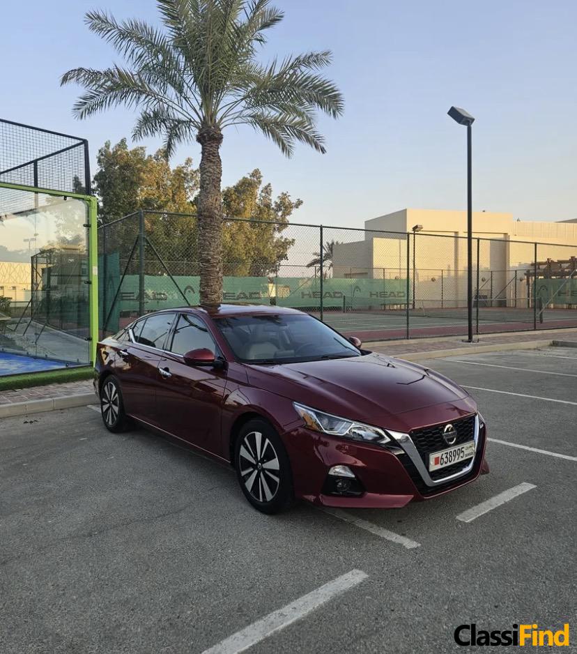 For Sale: 2019 Nissan Altima SV Full Option – Excellent Condition