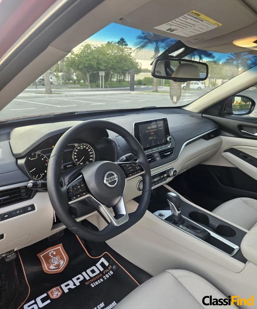 For Sale: 2019 Nissan Altima SV Full Option – Excellent Condition
