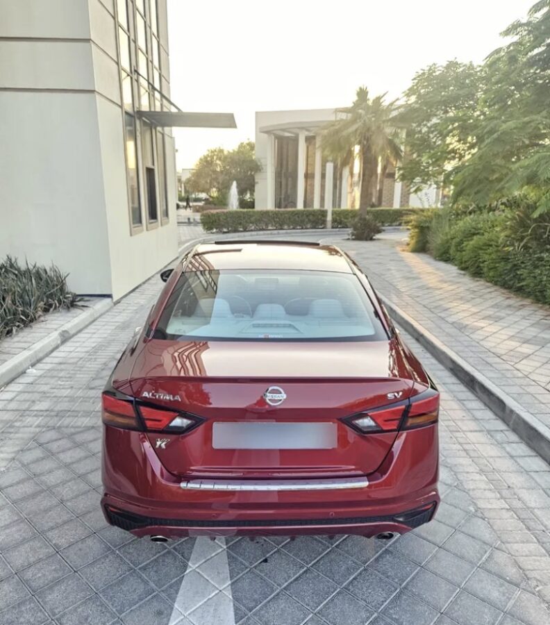 For Sale: 2019 Nissan Altima SV Full Option – Excellent Condition