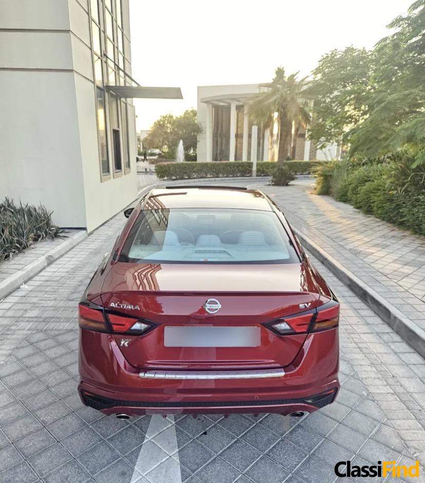 For Sale: 2019 Nissan Altima SV Full Option – Excellent Condition