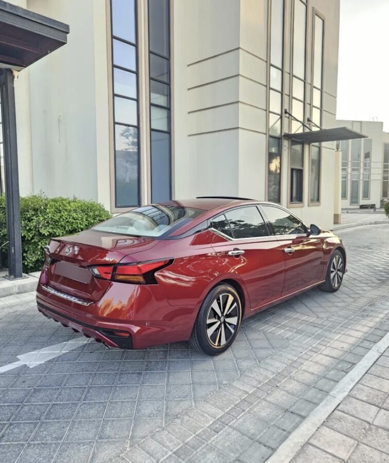For Sale: 2019 Nissan Altima SV Full Option – Excellent Condition