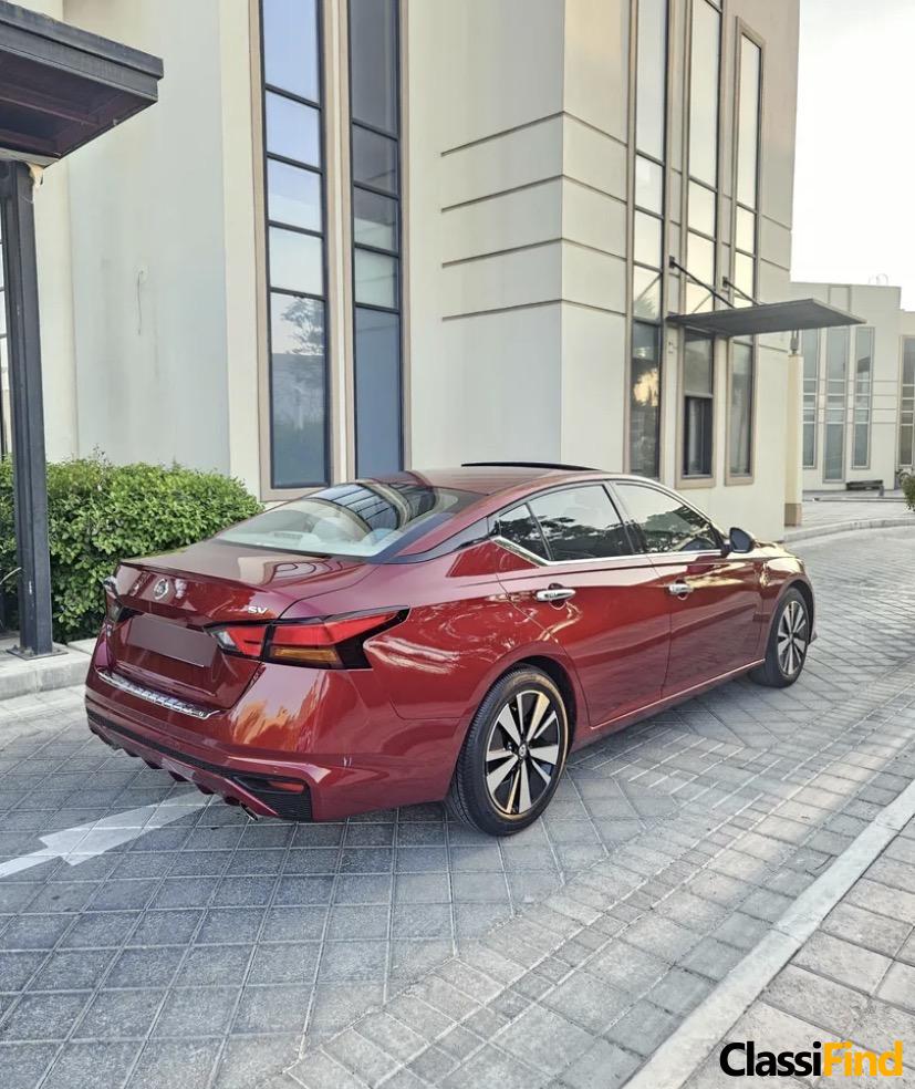 For Sale: 2019 Nissan Altima SV Full Option – Excellent Condition