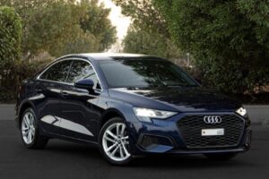 أودي A3 35TFSI موديل 2023 للبيع – حالة ممتازة، كيلومترات قليلة، وسعر تنافسي