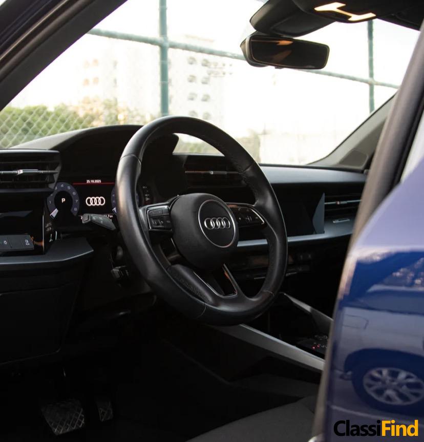 2023 AUDI A3 35TFSI for Sale – Immaculate Condition, Low Mileage, and Competitive Price