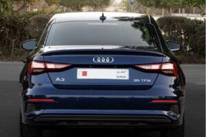 أودي A3 35TFSI موديل 2023 للبيع – حالة ممتازة، كيلومترات قليلة، وسعر تنافسي