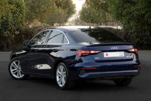 أودي A3 35TFSI موديل 2023 للبيع – حالة ممتازة، كيلومترات قليلة، وسعر تنافسي
