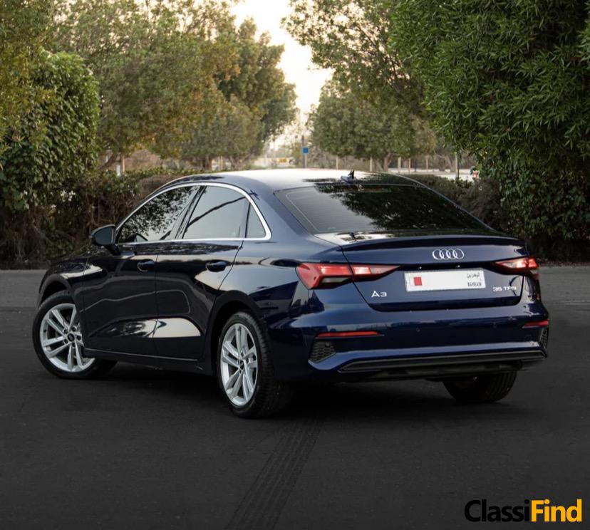 2023 AUDI A3 35TFSI for Sale – Immaculate Condition, Low Mileage, and Competitive Price