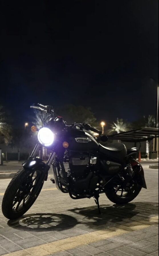 For Sale: 2022 Royal Enfield Meteor 350 – Excellent Condition, Low Mileage, One Owner
