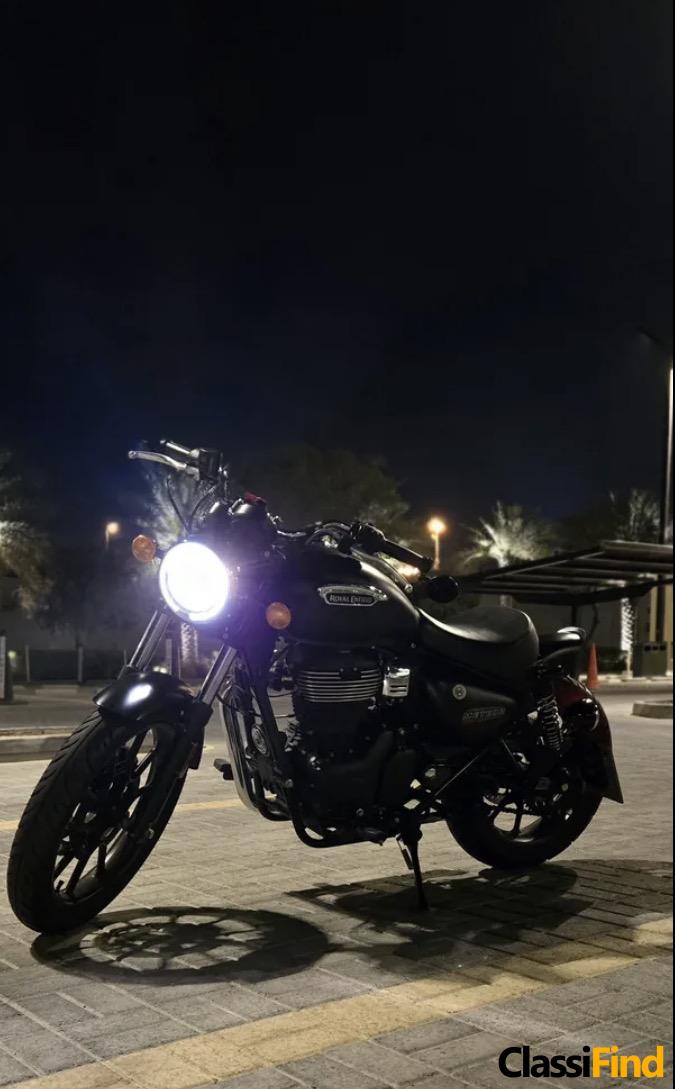 For Sale: 2022 Royal Enfield Meteor 350 – Excellent Condition, Low Mileage, One Owner