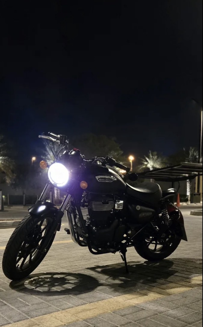 For Sale: 2022 Royal Enfield Meteor 350 – Excellent Condition, Low Mileage, One Owner