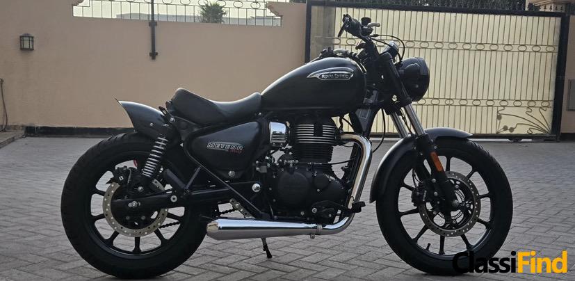 For Sale: 2022 Royal Enfield Meteor 350 – Excellent Condition, Low Mileage, One Owner