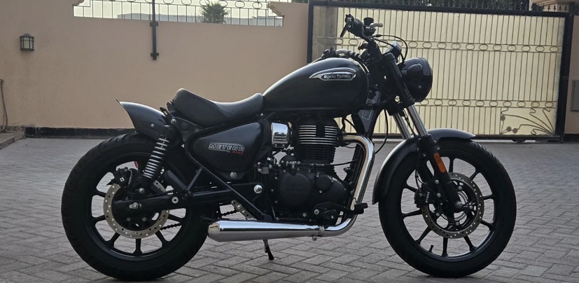 For Sale: 2022 Royal Enfield Meteor 350 – Excellent Condition, Low Mileage, One Owner