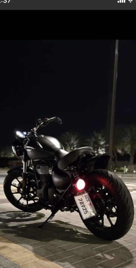For Sale: 2022 Royal Enfield Meteor 350 – Excellent Condition, Low Mileage, One Owner