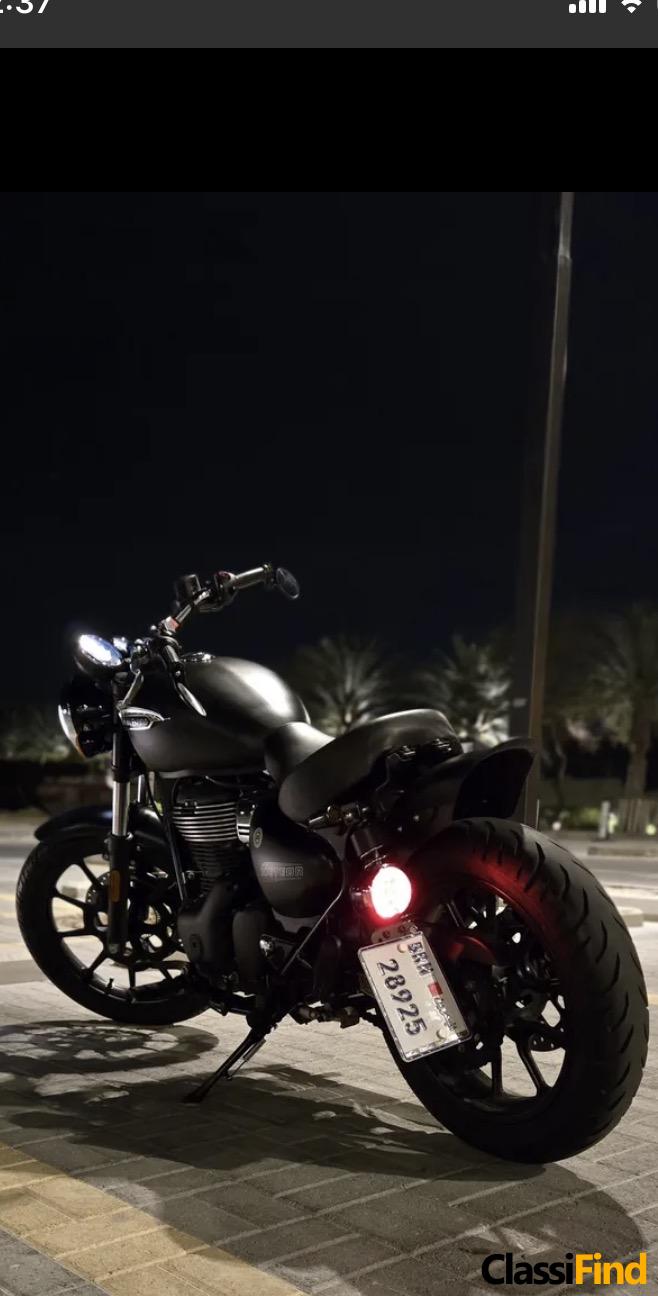 For Sale: 2022 Royal Enfield Meteor 350 – Excellent Condition, Low Mileage, One Owner