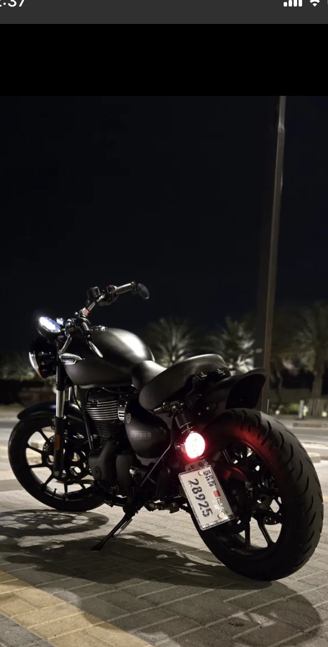 For Sale: 2022 Royal Enfield Meteor 350 – Excellent Condition, Low Mileage, One Owner