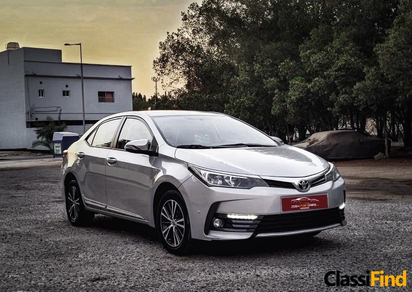 For Sale: Immaculate 2018 Toyota Corolla with Low Mileage and Excellent Condition