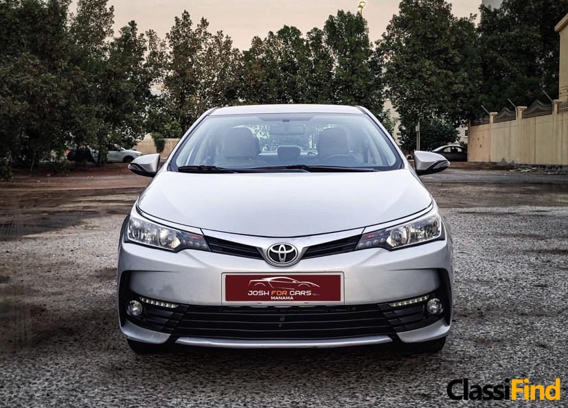 For Sale: Immaculate 2018 Toyota Corolla with Low Mileage and Excellent Condition