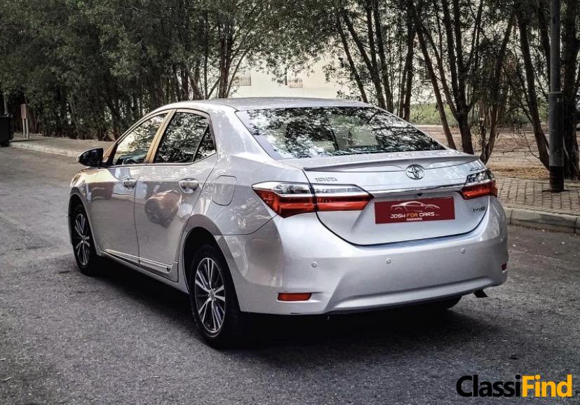 For Sale: Immaculate 2018 Toyota Corolla with Low Mileage and Excellent Condition