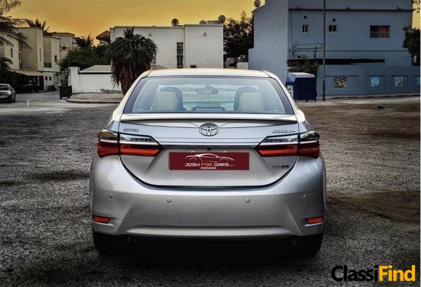 For Sale: Immaculate 2018 Toyota Corolla with Low Mileage and Excellent Condition