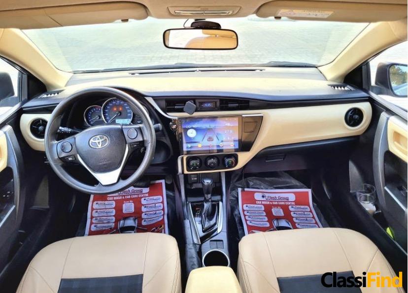 For Sale: Immaculate 2018 Toyota Corolla with Low Mileage and Excellent Condition