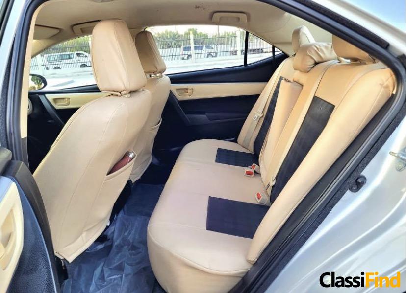 For Sale: Immaculate 2018 Toyota Corolla with Low Mileage and Excellent Condition