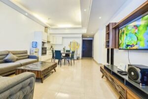 Luxurious High-Rise Apartment with Stunning Sea Views and Exclusive Amenities