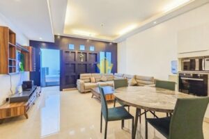 Luxurious High-Rise Apartment with Stunning Sea Views and Exclusive Amenities