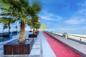 Luxurious High-Rise Apartment with Stunning Sea Views and Exclusive Amenities