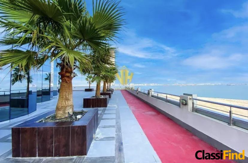 Luxurious High-Rise Apartment with Stunning Sea Views and Exclusive Amenities